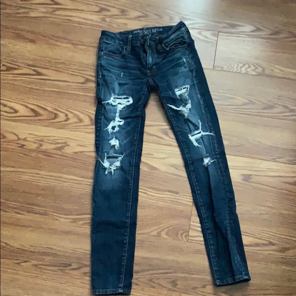Skinny jeans